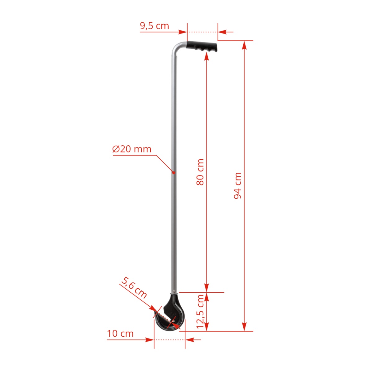 Cuțit de tăiat bandaje, 80 cm