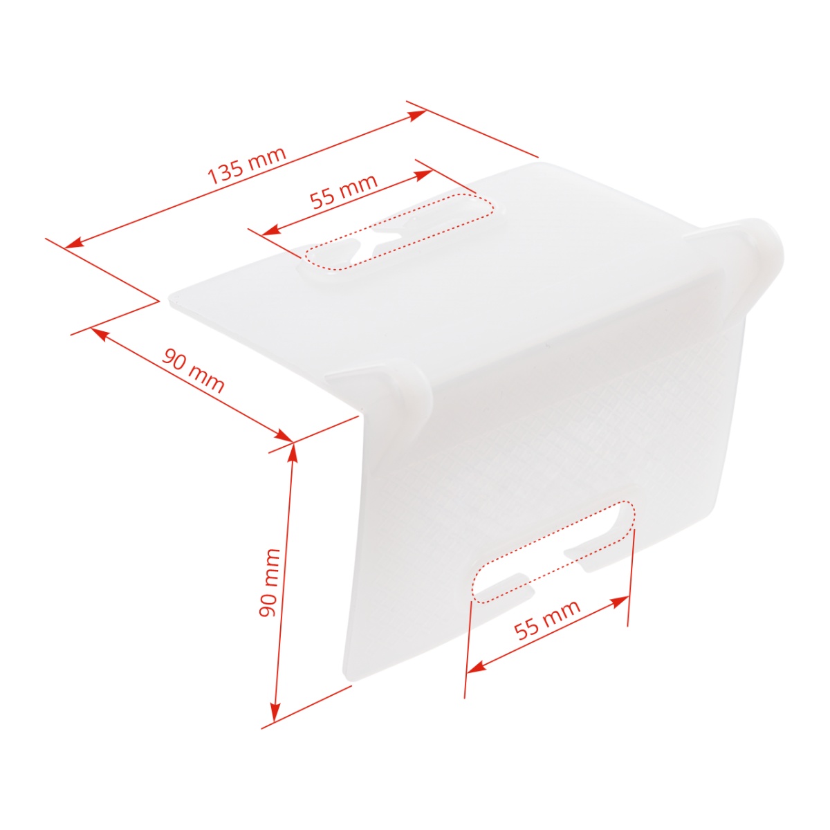 Colţar de protecţie pentru chingă de ancorare, până la 55 mm