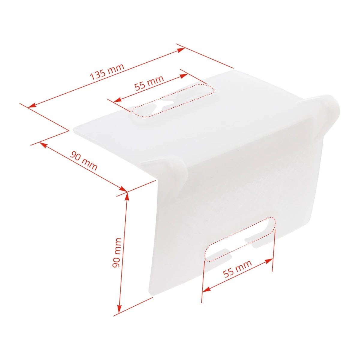 Colţar de protecţie pentru chingă de ancorare, până la 55 mm