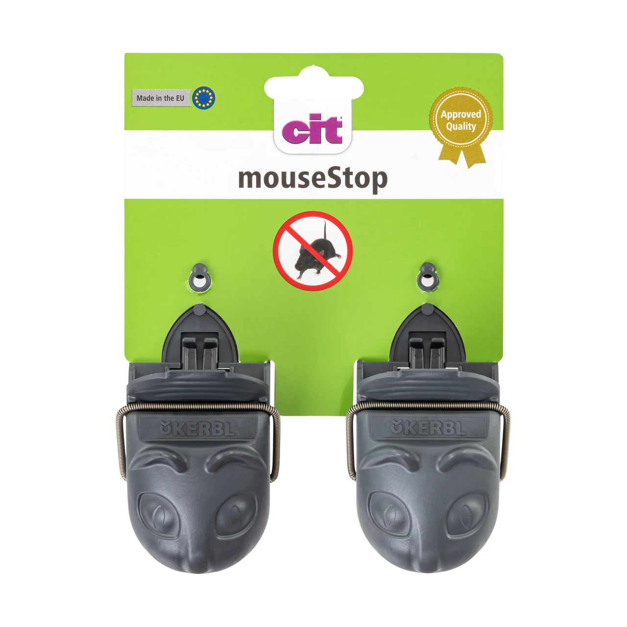 Set 2 capcane pentru șoareci, mouseStop