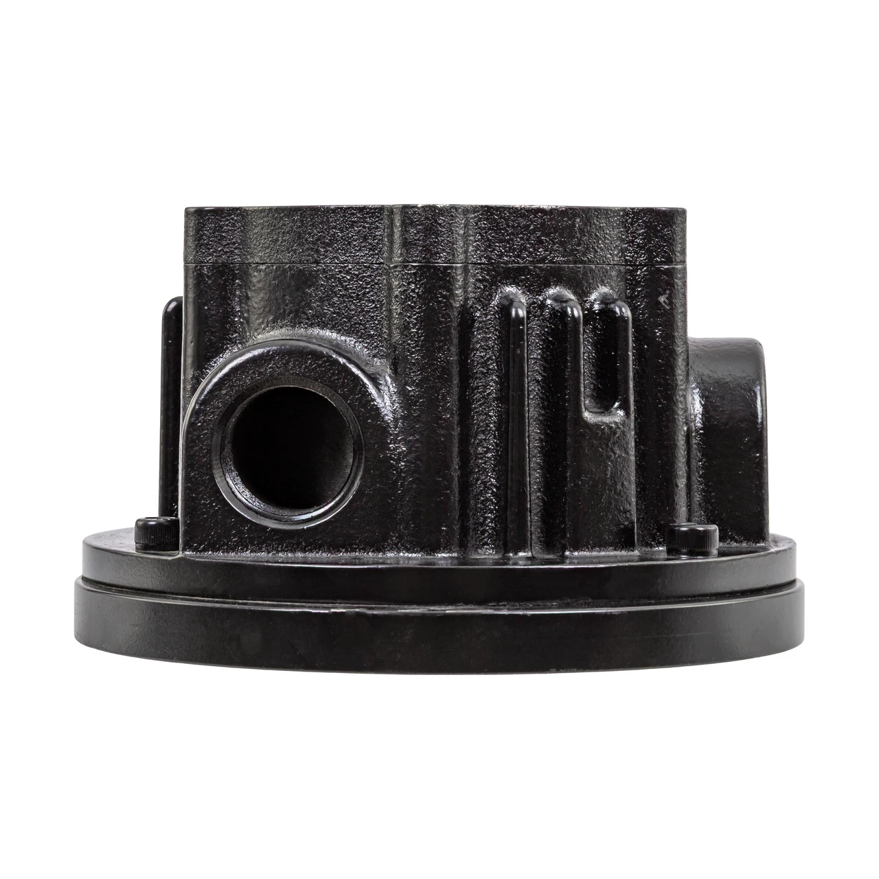 Pompă de vid uscat pentru aparate de muls, fără motor, 80 mm, 210 litri/minut