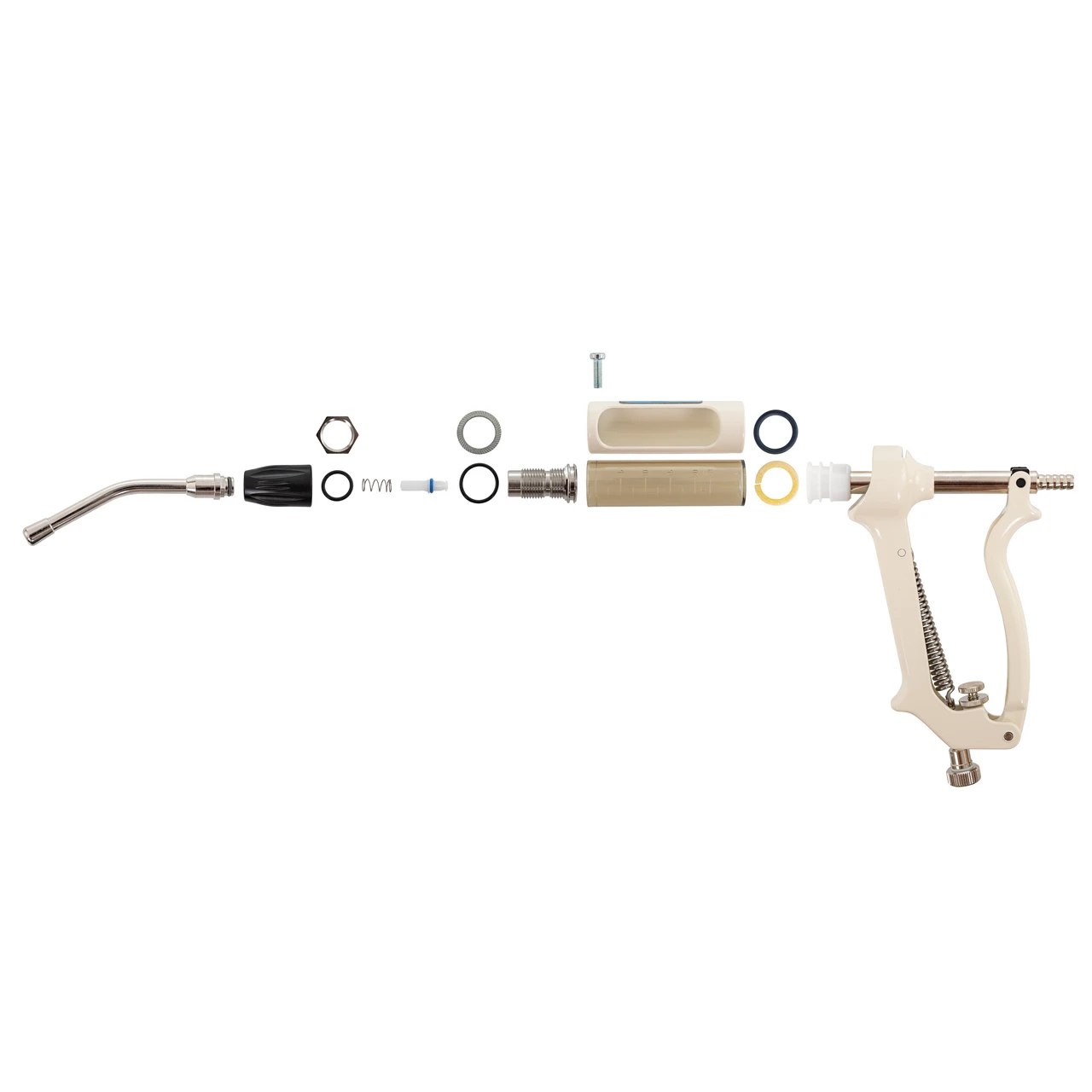 Dozator automat HSW Drench-Matic, 23 ml, cu canistră de spate de 2,5 litri