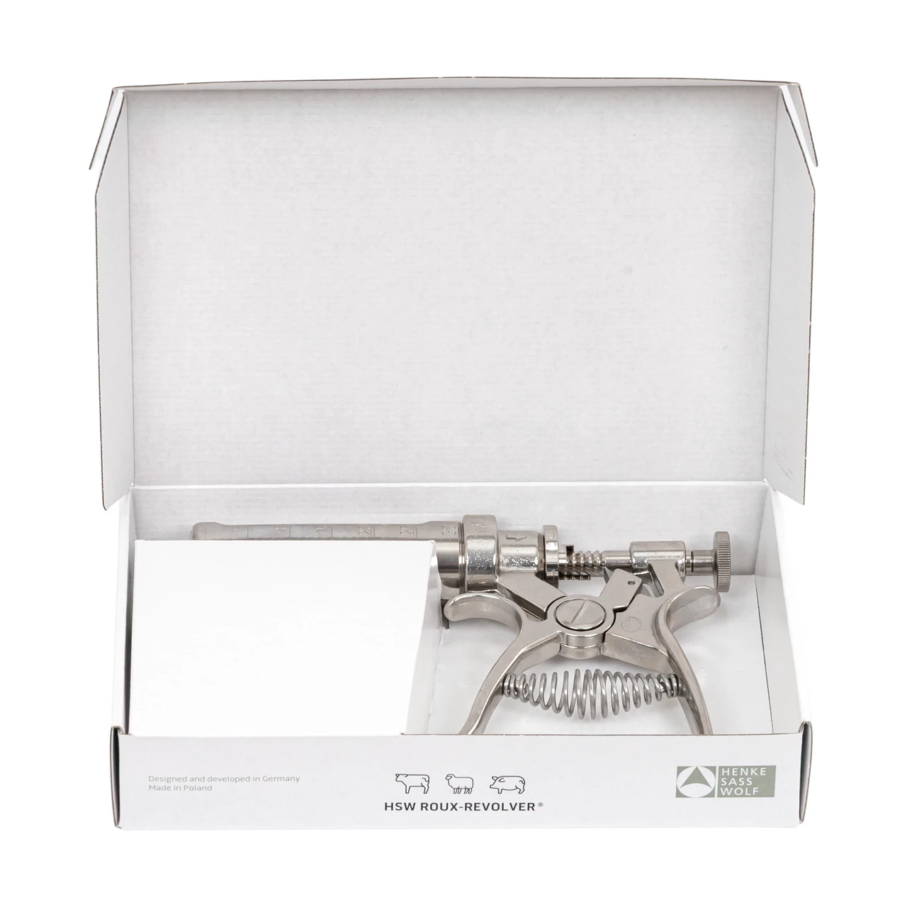 Seringă automată HSW Roux-Revolver, Luer Lock, 1-5 ml, 30 ml