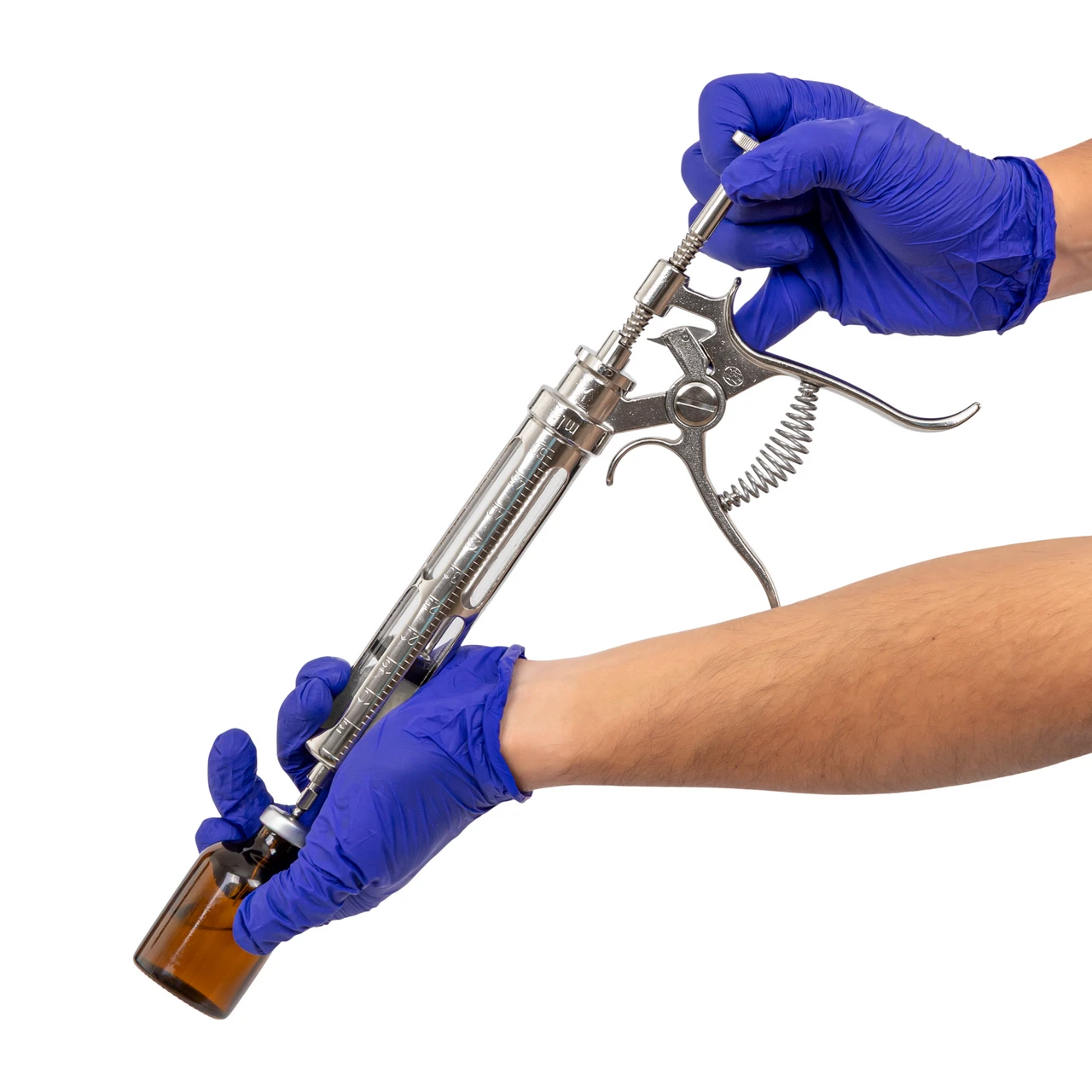 Seringă automată HSW Roux-Revolver, Luer Lock, 1-5 ml, 50 ml
