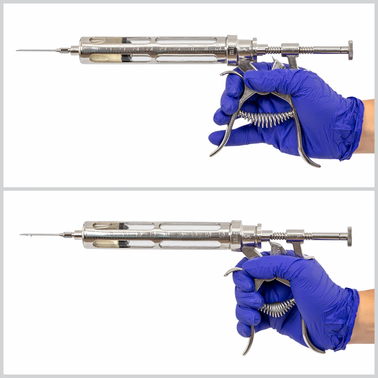 Seringă automată HSW Roux-Revolver, Luer Lock, 1-5 ml, 50 ml