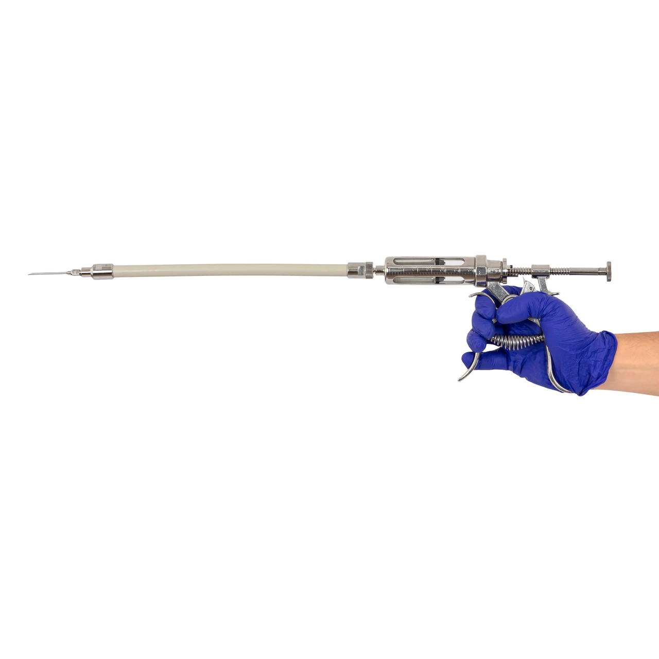 Prelungire flexibilă pentru seringă HSW Roux-Revolver, 29 cm, Luer Lock-Luer Lock
