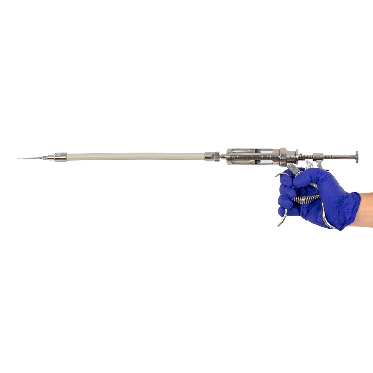 Prelungire flexibilă pentru seringă HSW Roux-Revolver, 29 cm, Luer Lock-Luer Lock