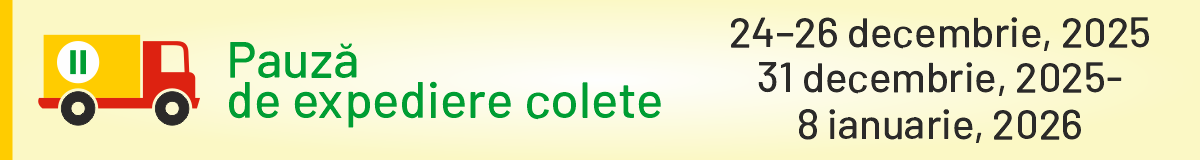 Pauză de livrare colete 2025-2026