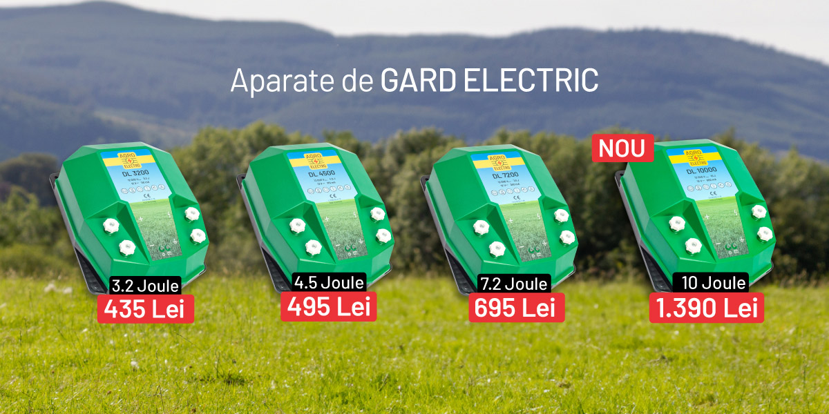 Aparate de gard electric