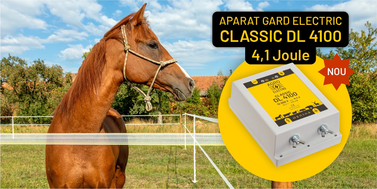 Aparat de gard electric Classic DL 4100