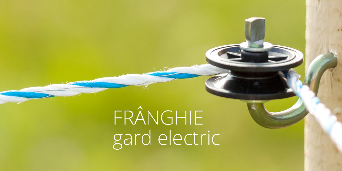 Frânghie gard electric