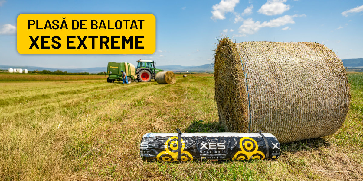 Plasă de balotat XES Extreme
